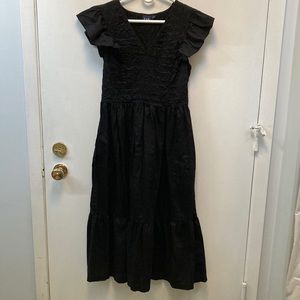 Gap Tiered MIDI Dress - worn once